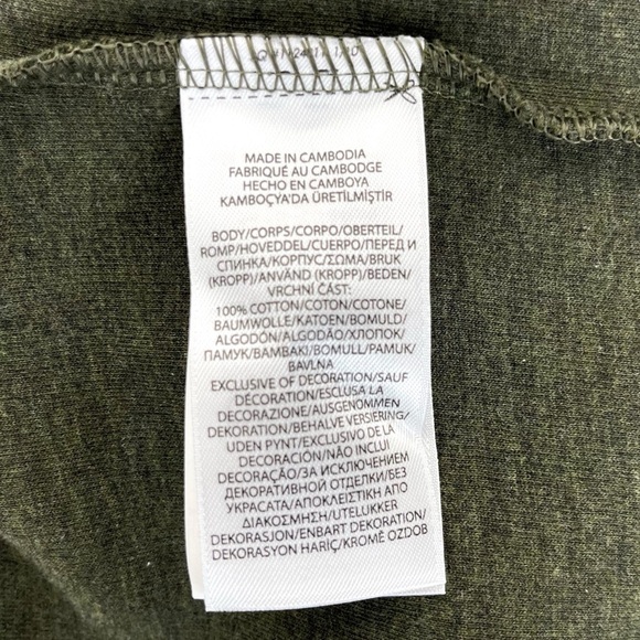 Polo Ralph Lauren Men XL Estate Rib Quarter Zip Classic Green‎ Pullover Sweater - Picture 9 of 9